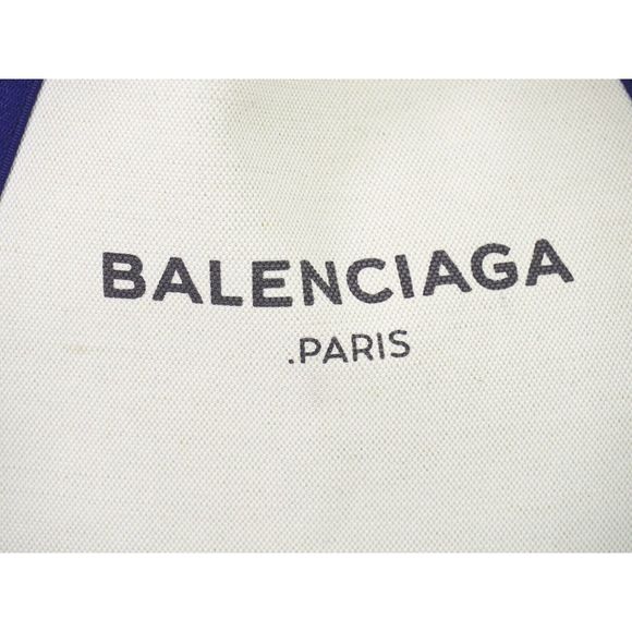 BALENCIAGA Navy Tote - Picture 8 of 16